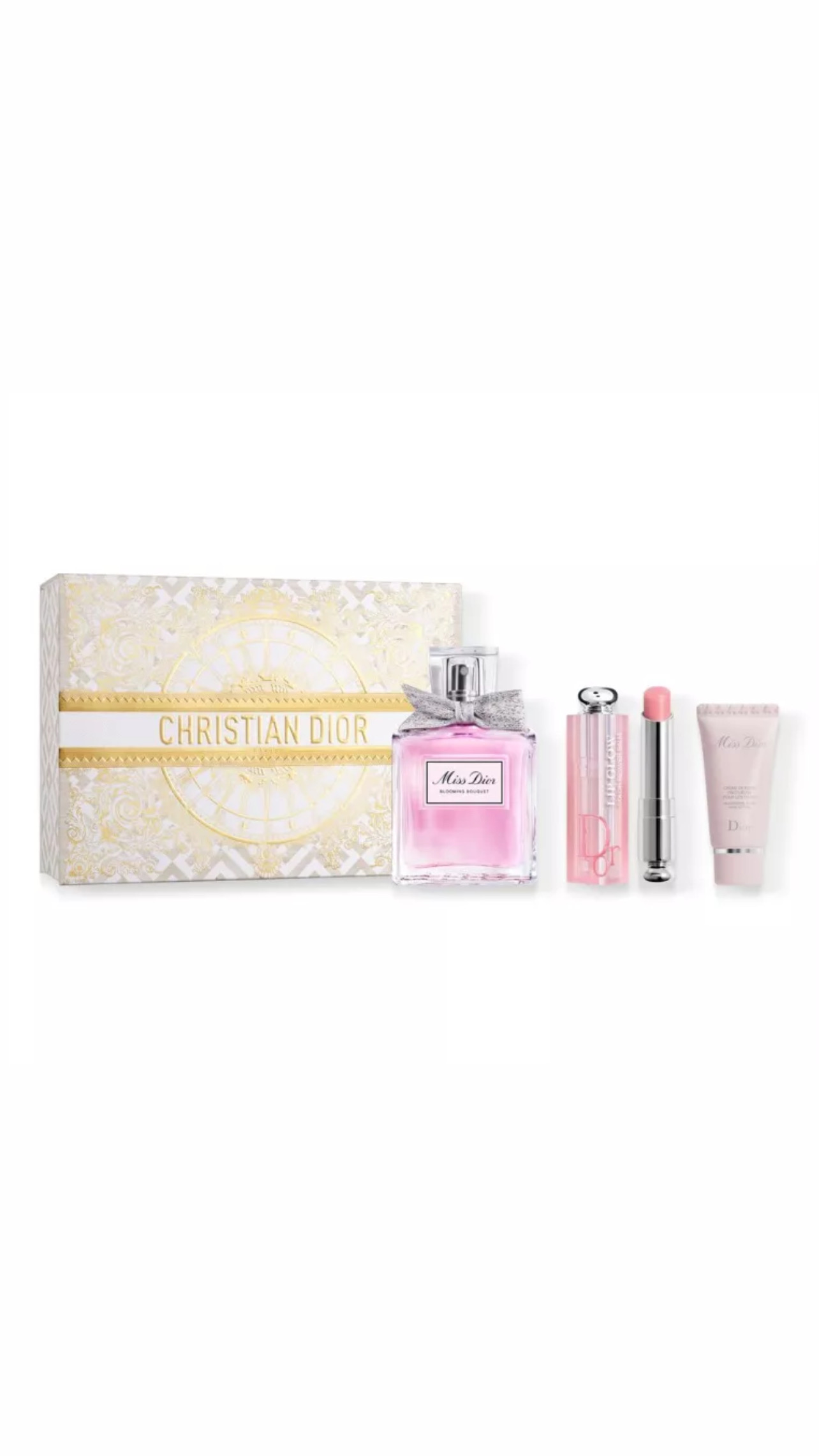 CHRISTIAN DIOR MISS DIOR BLOOMING BOUQUET LIFESTYLE SET كرستيان ديور مجموعة هدايا للنساء