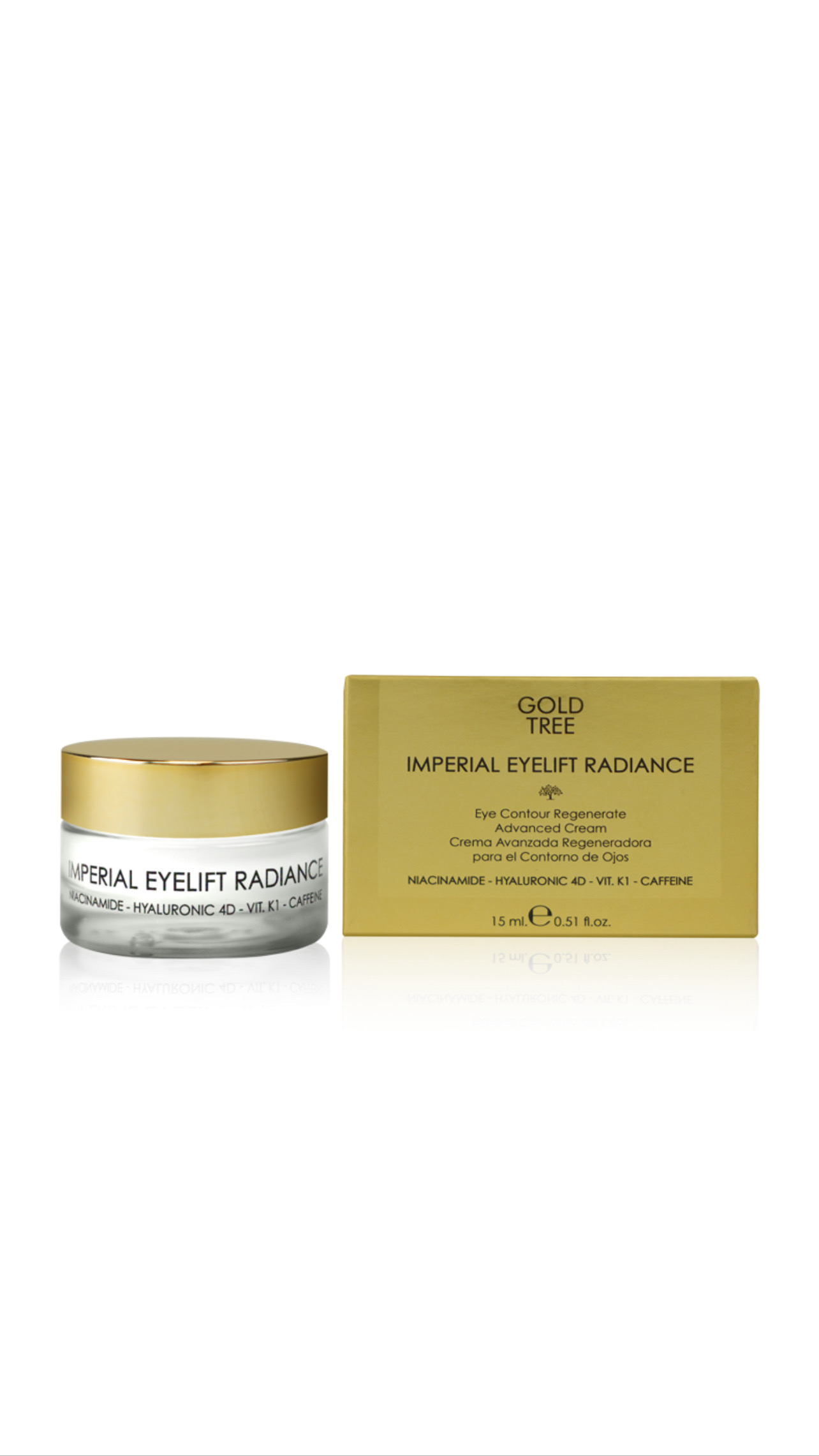 GOLD TREE IMPERIAL EYELIFT RADIANCE 15ml كولد تري كريم مضاد للتجاعيد لمنطقة حول العين