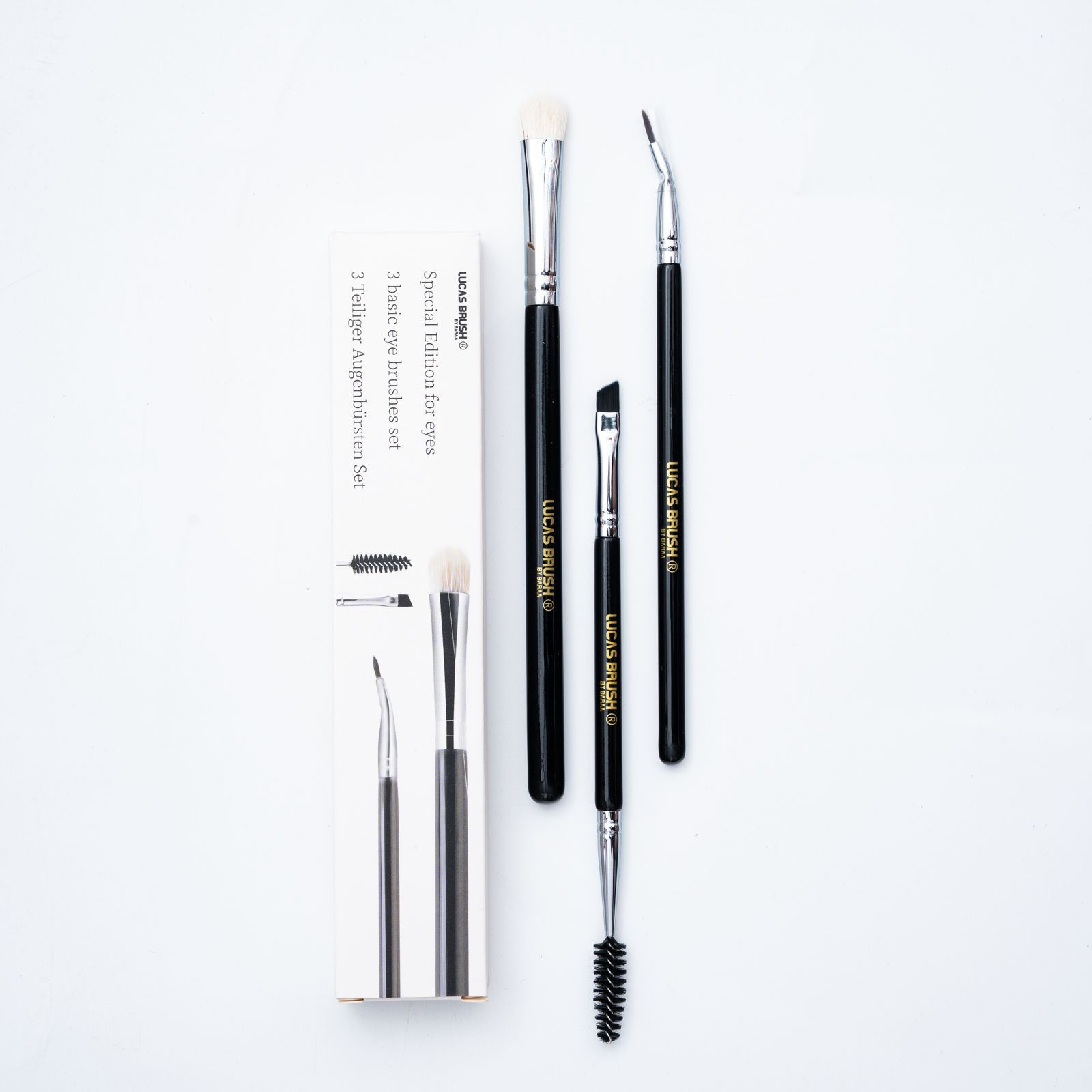 LUCAS BY BARAA BRUSH Special Edition For Eyes Set لوكاس مجموعة إصدار خاص للعيون