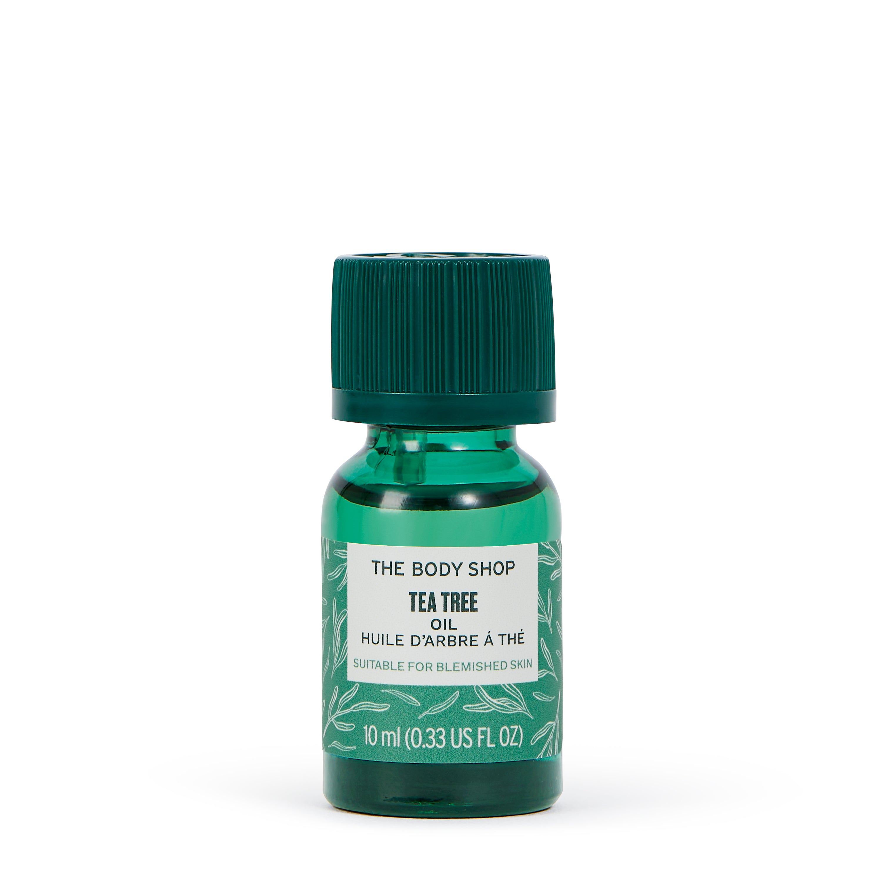THE BODY SHOP Tea Tree Face Oil 10ml زيت شجرة الشاي المنقي للبشرة من ذا بدي شوب