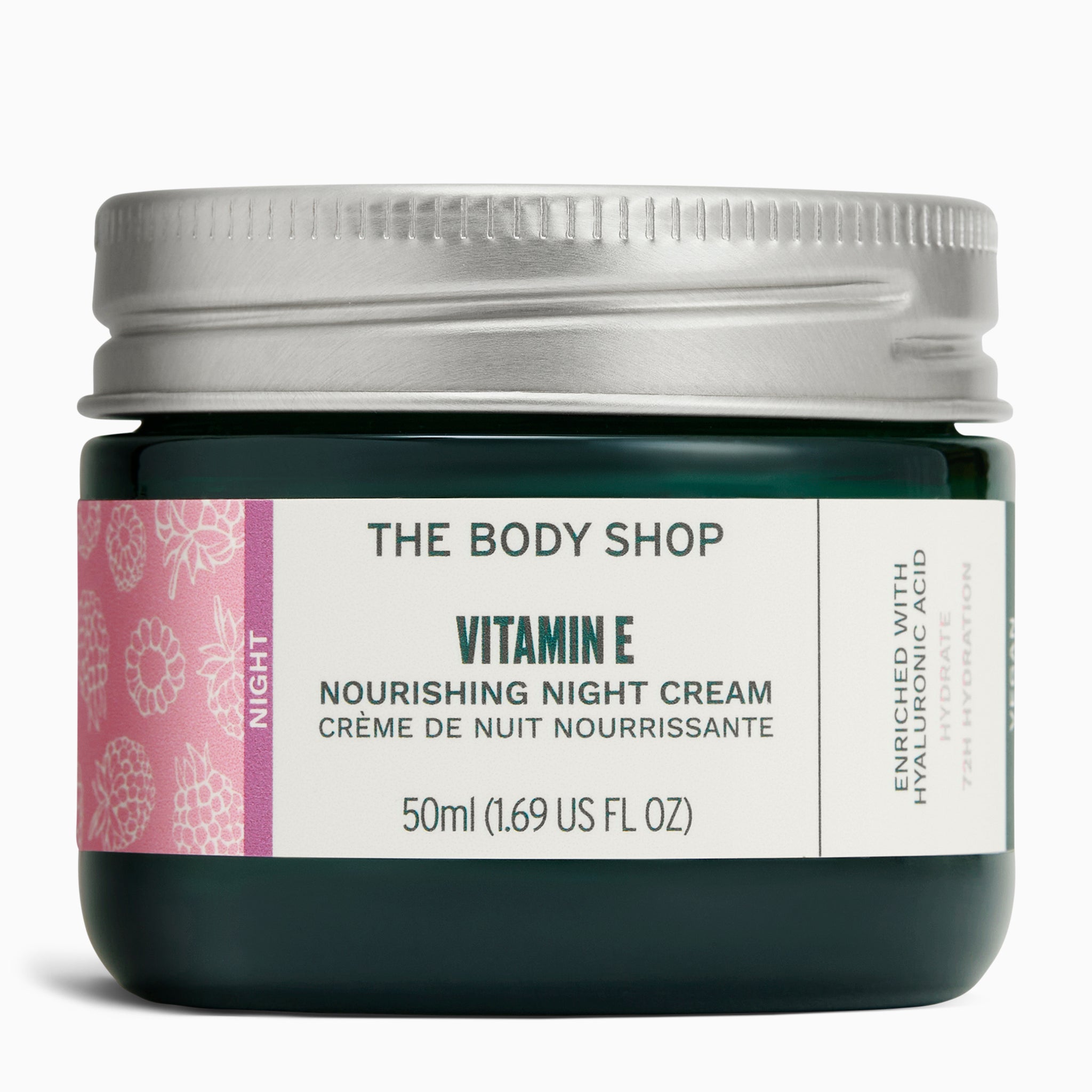 THE BODY SHOP THE BODY SHOP Vitamin E Nourishing Night Cream 50ml 50ml