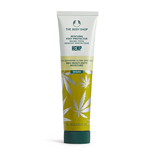 THE BODY SHOP Hemp Foot Protector 100ml ذا بدي شوب كريم مرطب للقدم