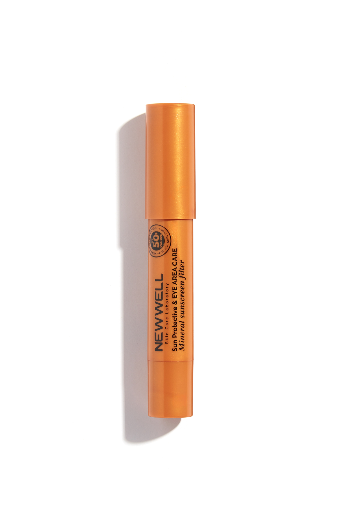 New Well Sun Protection Eye Concealer Cream 50+SPF نيو ويل واقي ومصحح لمنطقة حول العين