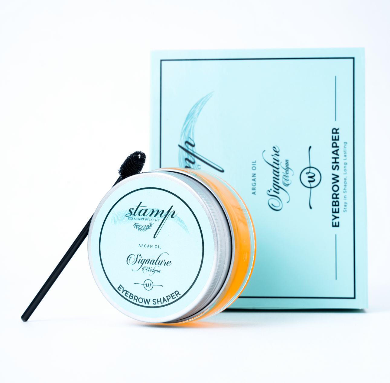 STAMP EYEBROW SHAPER Signature By WELYAN جل تثبيت الحواجب لوليان