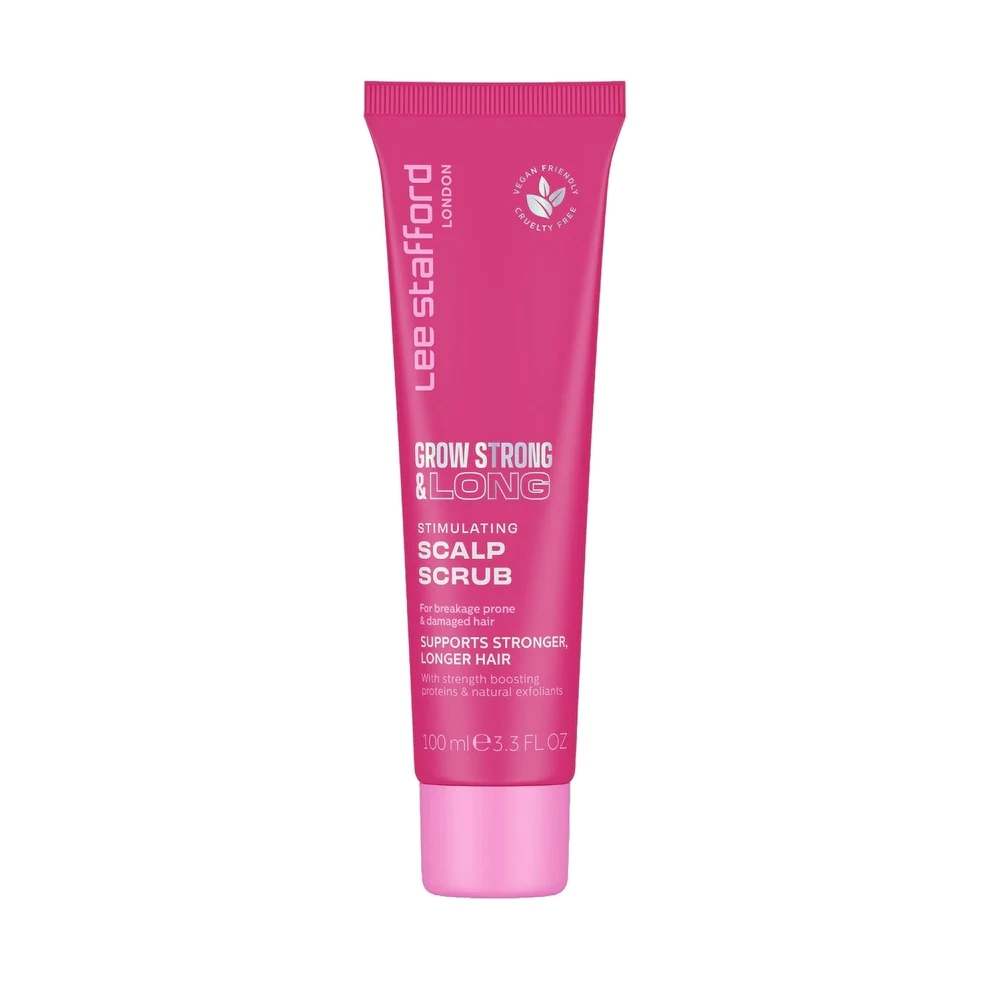 LEE STAFFORD Grow Strong & Long Stimulating Scalp Scrub 100ml مقشر فروة الرأس المحفز لنمو الشعر القوي والطويل