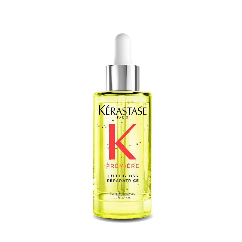 KÉRASTASE PREMIÈRE HUILE GLOSS RÉPARATRICE 30ml سيروم معالج لتقصف الشعر من كريستاس