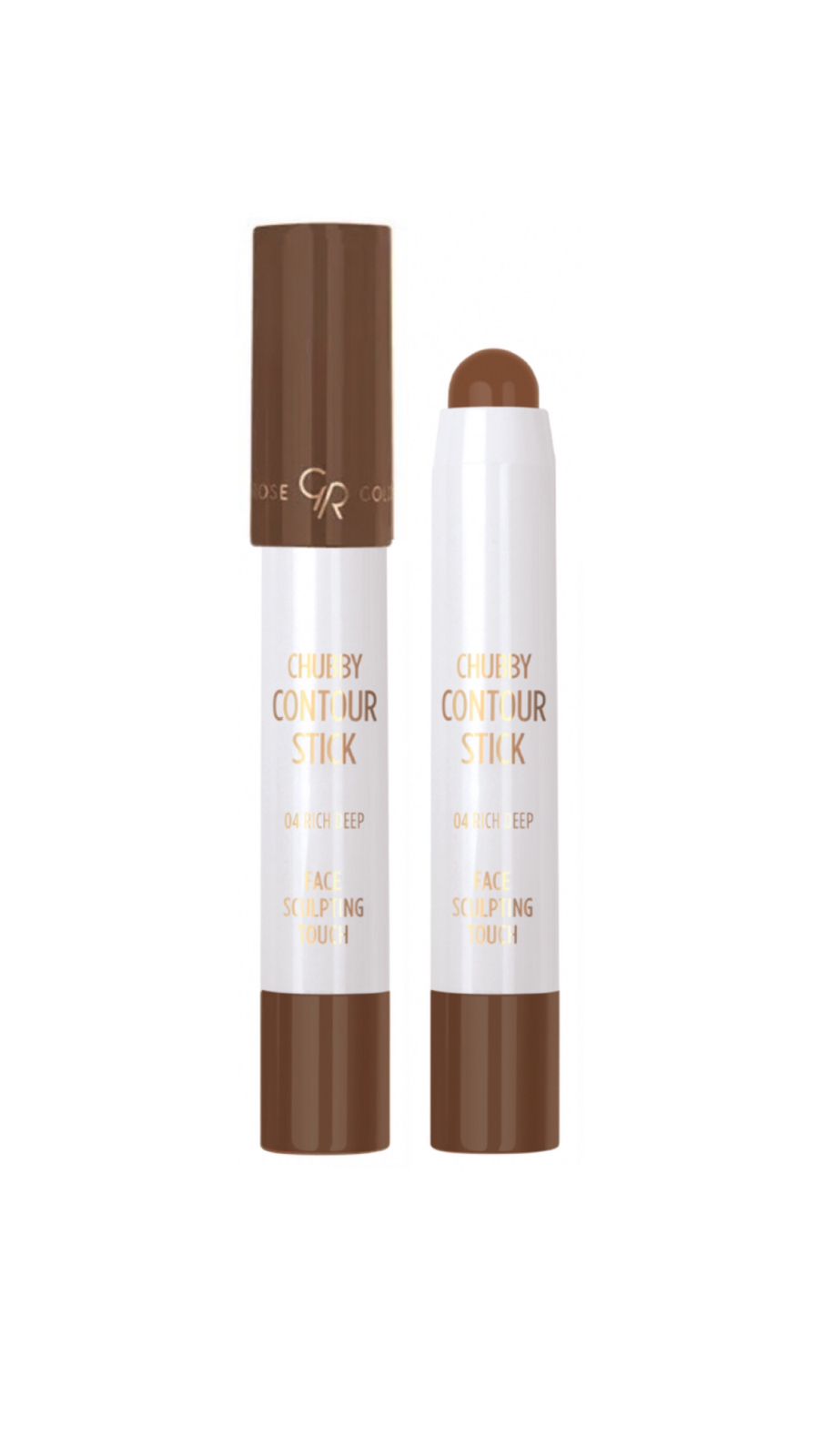 GOLDEN ROSE CHUBBY CONTOUR STICK FACE SCULPTING TOUCH كونتور للوجه من كولدن روز