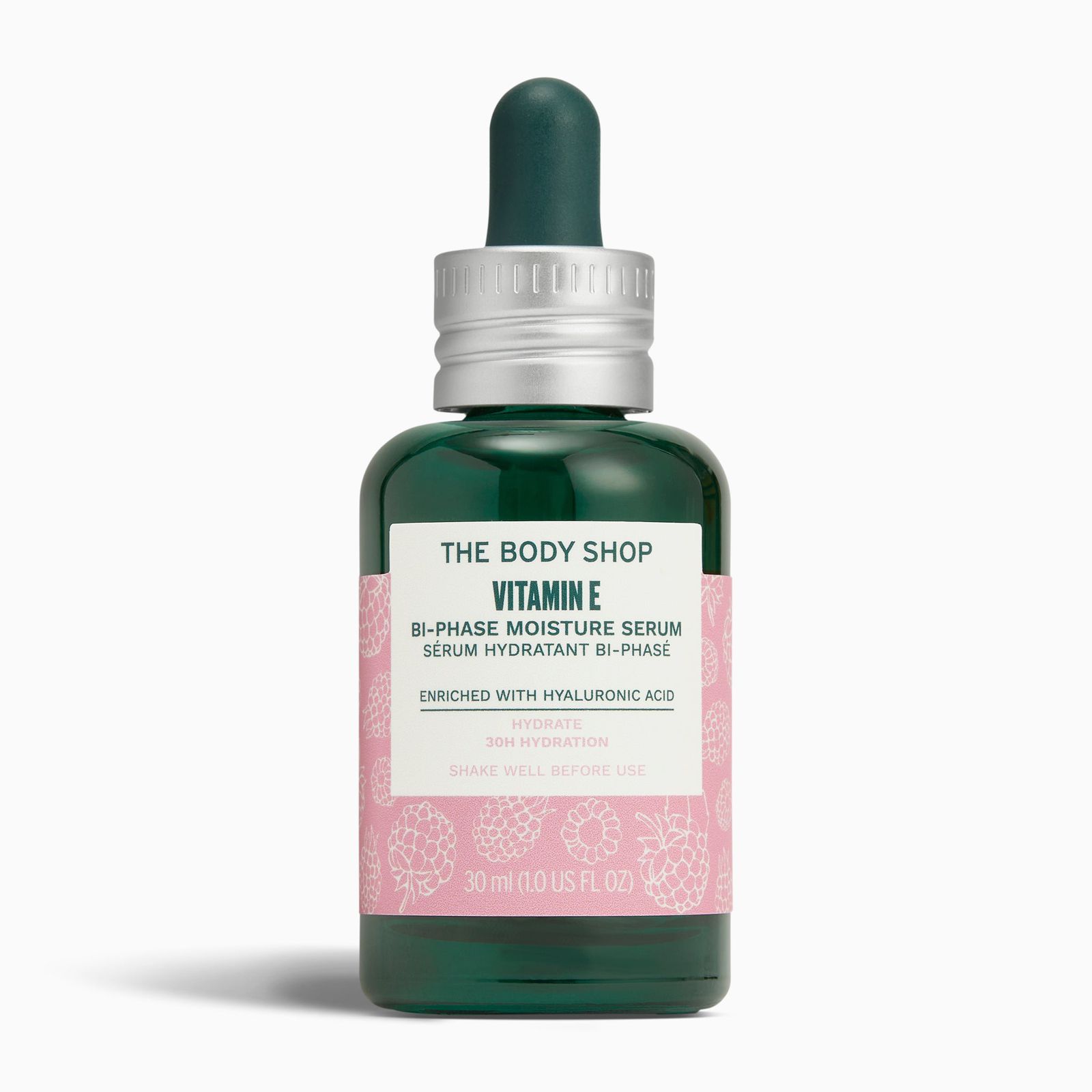 THE BODY SHOP VITAMIN E BI-PHASE MOISTURE SRRUM 30ml سيروم للعناية بالبشرة من ذا بدي شوب
