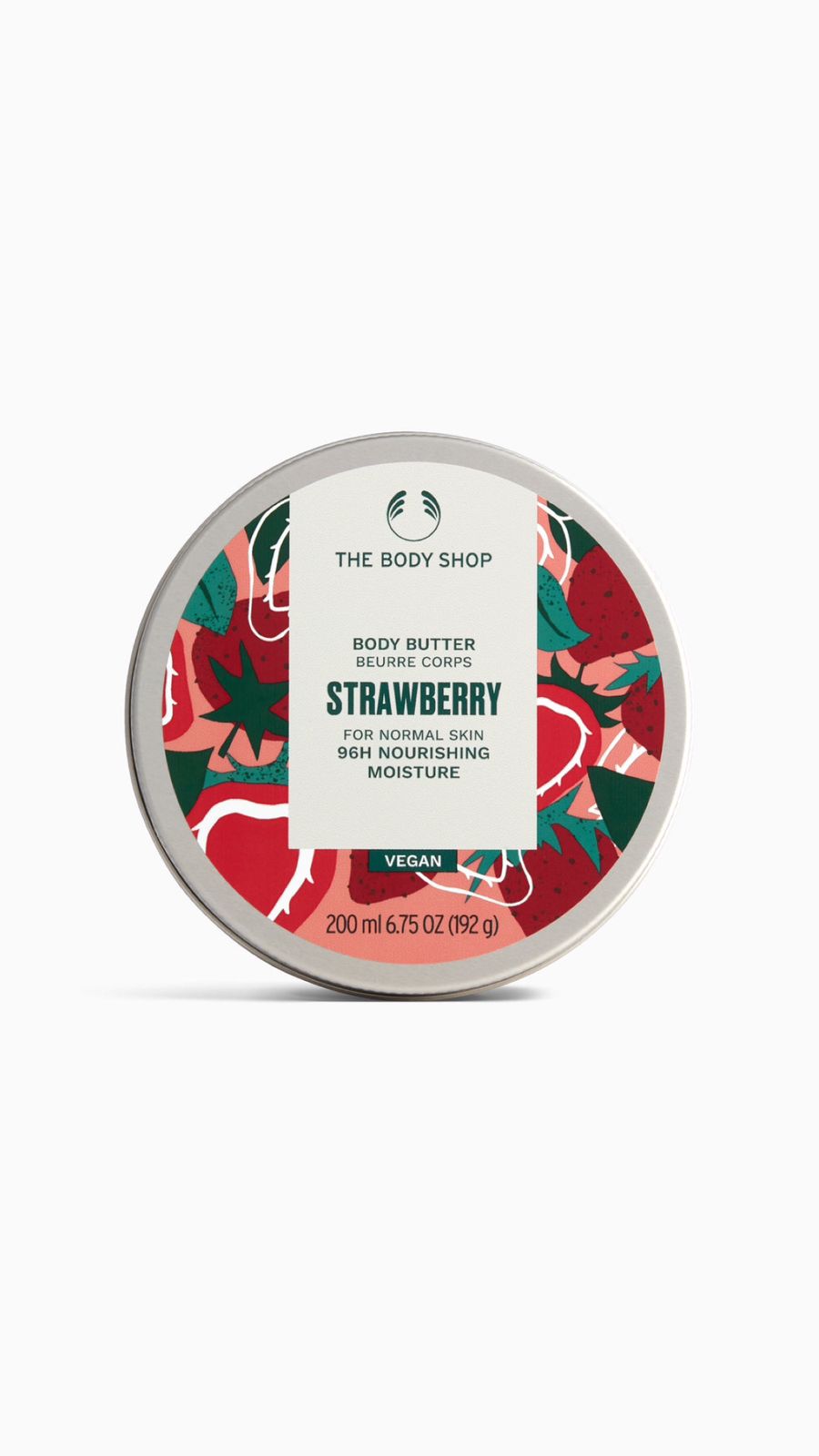 THE BODY SHOP STRAWBERRY BODY BUTTER 200ml زبدة مرطبة للجسم من ذا بدي شوب