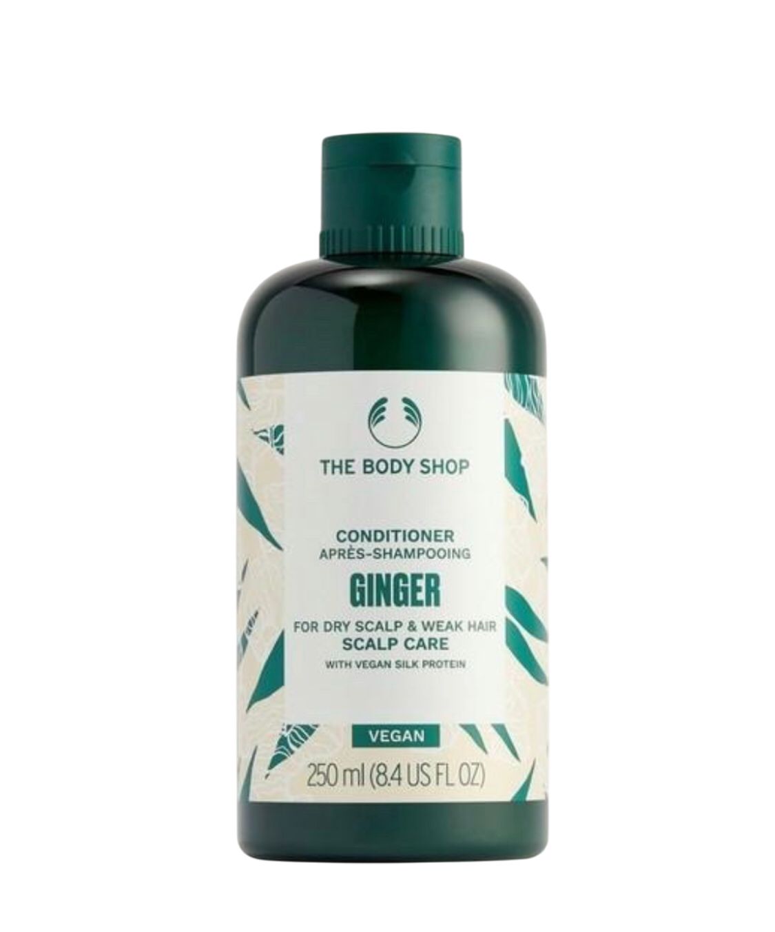 THE BODY SHOP GINGER SCALP CARE CONDITIONER 250ml بلسم الزنجبيل للشعر من ذا بدي شوب
