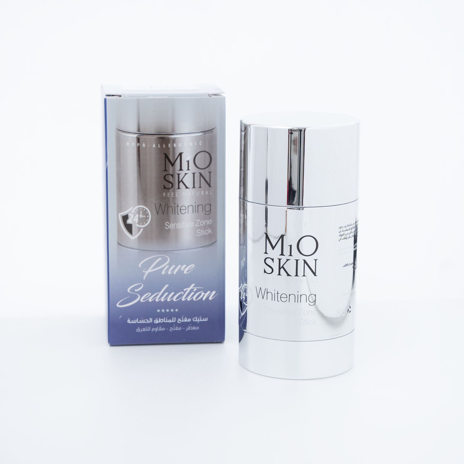 MIO SKIN WHITENING SENSITIVE ZONE STICK PURE SEDUCTION ستيك مفتح للمناطق الحساسة من مايو سكن