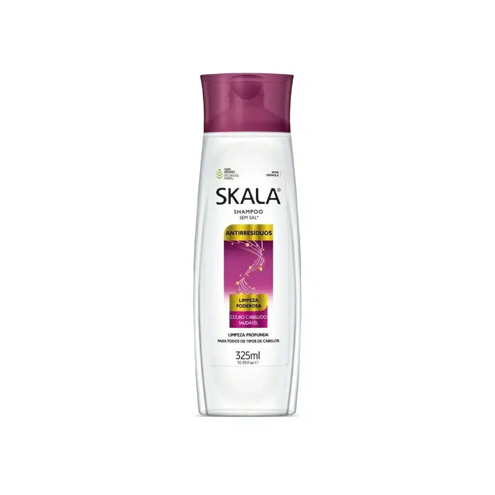 SKALA ANTI-RESIDUE SHAMPOO 325ml شامبو للشعر من سكالا
