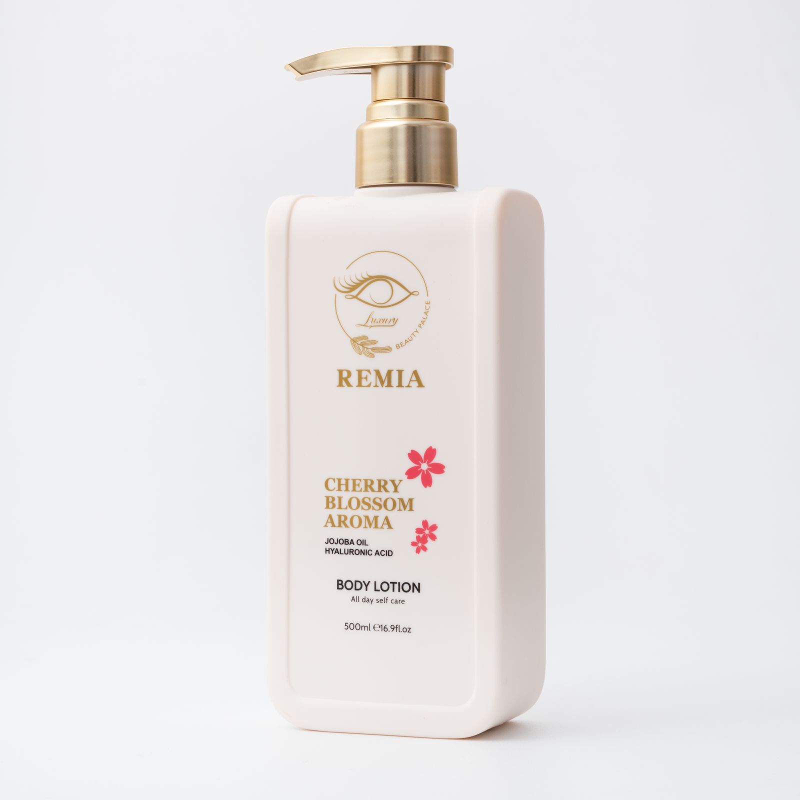 REMIA CHERRY BLOSSOM AROMA BODY LOTION 500ml لوشن مرطب للجسم من ريميا