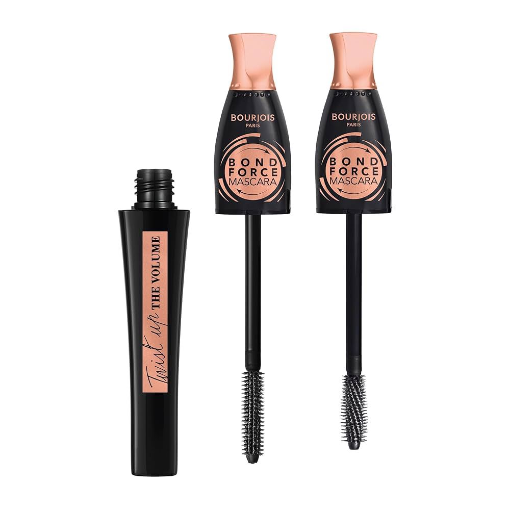 BOURJOIS TWIST UP THE VOLUME BOND FORCE MASCARA  مسكارا لتكثيف وتطويل الرموش من برجواز