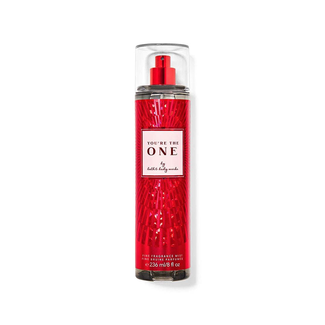 BATH AND BODY WORKS YOU 'RE THE ONE " FINE FRAGRANCE MIST 236ml باث اند بدي عطر للجسم