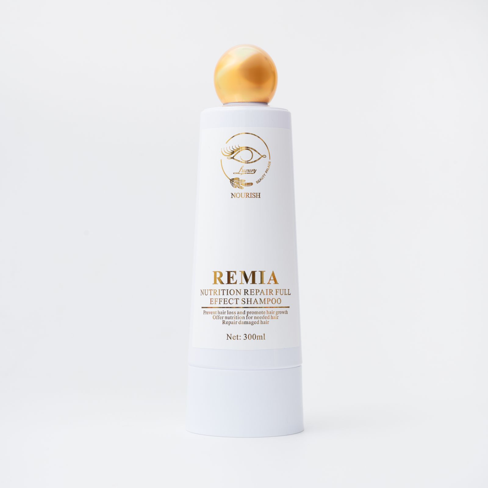 REMIA NUTRITION REPAIR FULL EFFECT SHAMPOO 300ml شامبو ضد التساقط