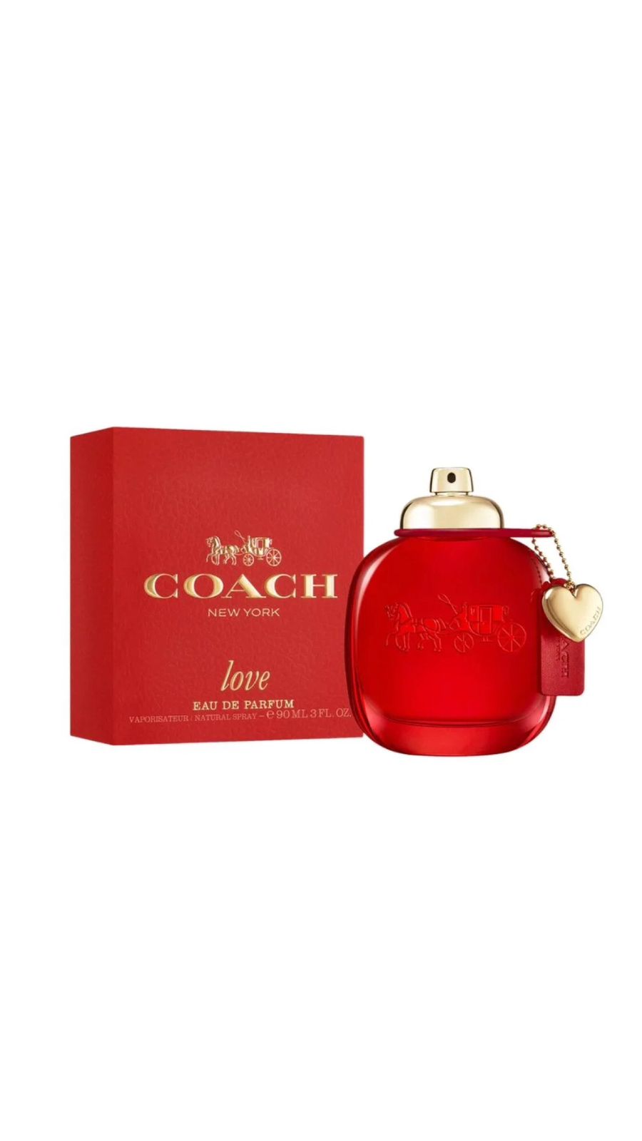 COACH LOVE EAU DE PARFUM 90ml كوتش عطر للنساء