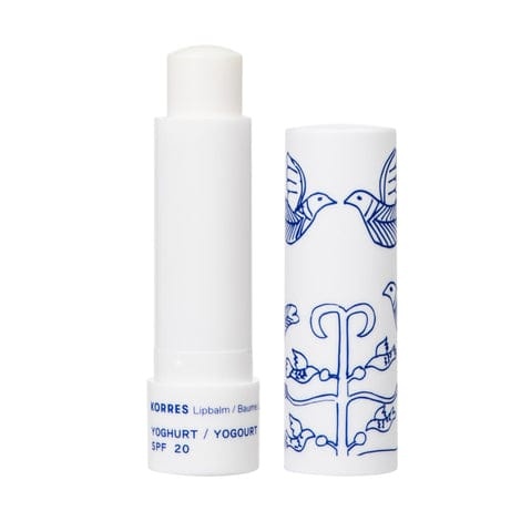 KORRES Yoghurt Lip Balm Suncare Protection SPF 20 مرطب شفاه كوريس بالزبادي للحماية من الشمس