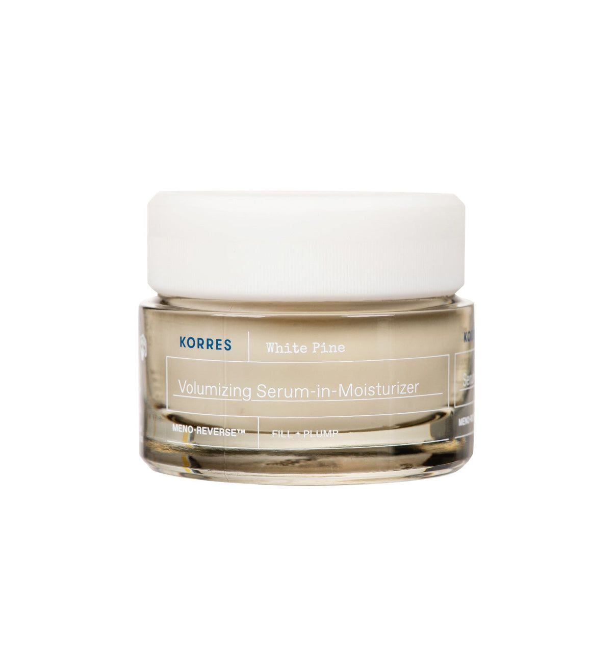 KORRES WHITE PINE VOLUMIZING SERUM-IN-MOISTURIZER 40ml كريم للبشرة معزز للكولاجين و مضاد للشيخوخة من كوريس