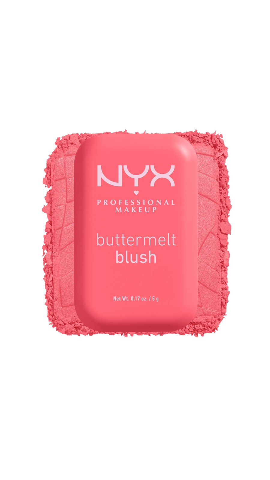 NYX PROFESSIONAL MAKEUP BUTTERMELT POWDER BLUSH احمر خدود باودر من ان واي اكس