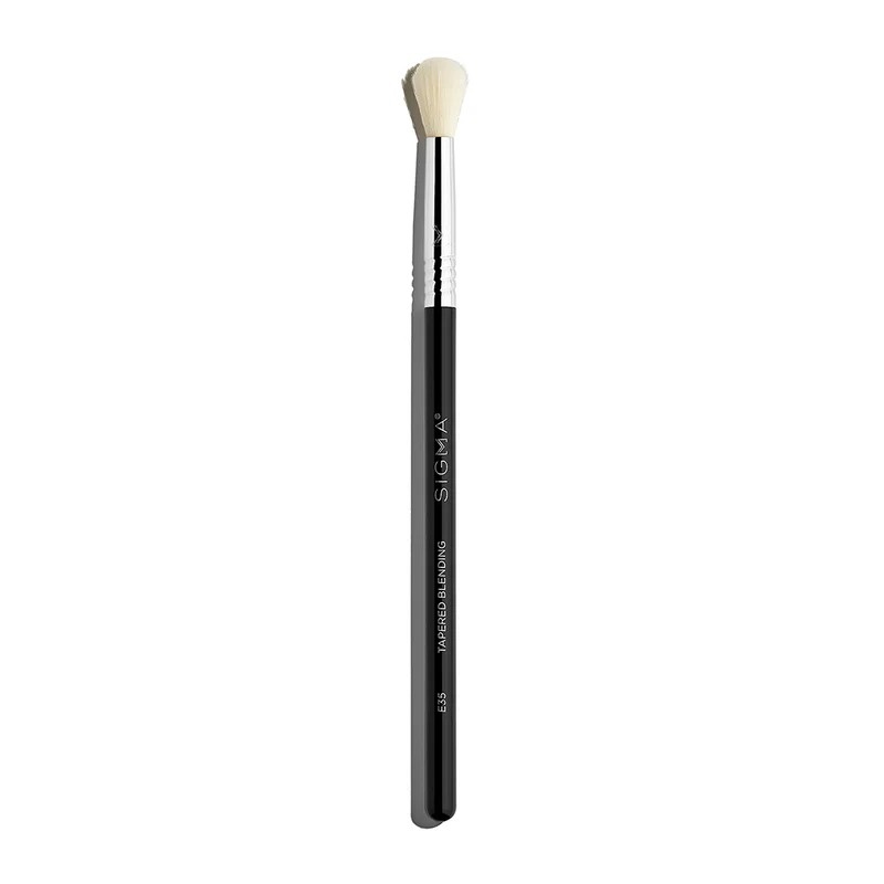 SIGMA E35 Tapered Blending Brush فرشاة دمج ظلال العيون المدببة من سيگما