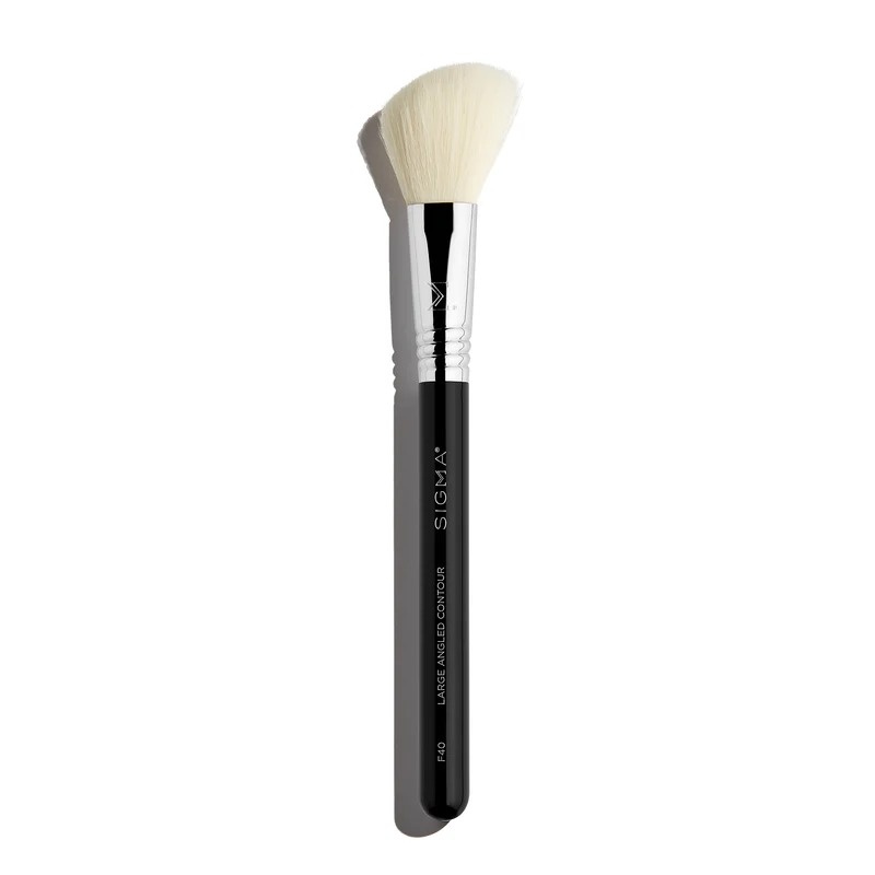 SIGMA F40 Large Angled Contour Brush فرشاة سيگما كبيرة بزاوية لتحديد الوجه
