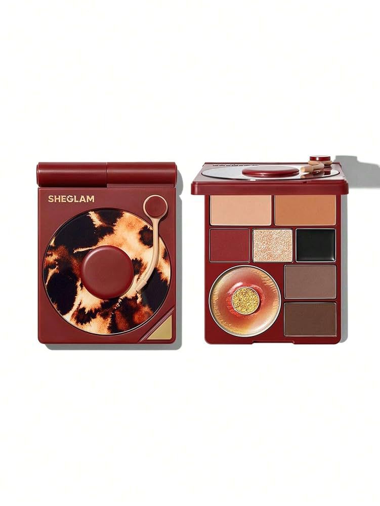 SHEGLAM VINYL POP COLOR PALETTE / PALETTE DE COULEURS VINYL POP -SunKissed Reverie  باليت مكياج ظلال العيون من شيگلام