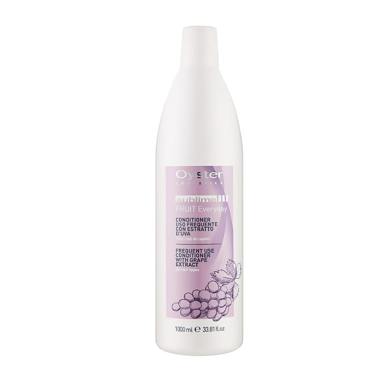 OYSTER Frequent Use Conditioner 1000ml  بلسم أويستر سوبليم فروت جريب بخلاصة العنب من اويستر