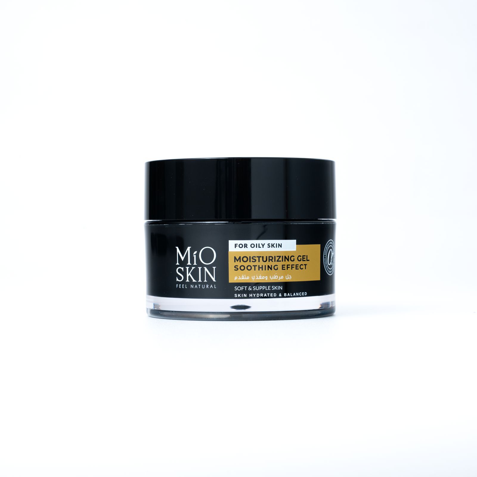 MIO SKIN MOISTURIZING GEL - SOOTHING EFFECT مايو سكن جل كريم مرطب للبشرة