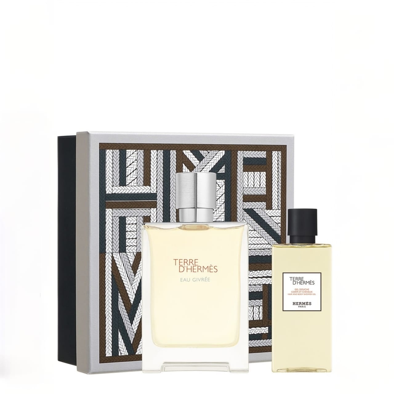 TERRE HERMES EAU GIVREE BOX SET مجموعة العطور كيفري بوكس من تيري هيرمس