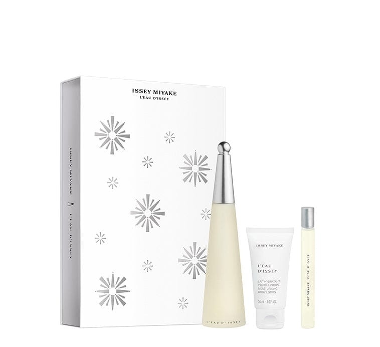 ISSEY MIYAKE L’EAU D’ISSEY L’EAU D’ISSEY HOLIDAY COFFRET SET  مجموعة إيسي مياكي لوديسي هوليداي كوفريت