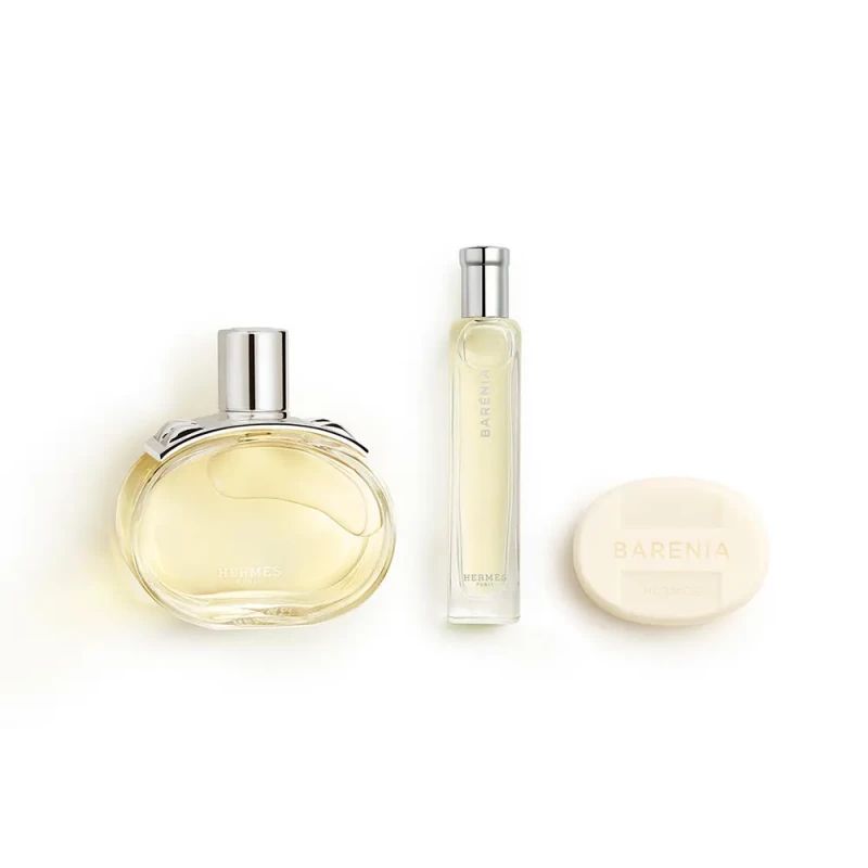 HERMÈS BARENIA EAU DE PARFUM 100ml + 15ml + 25g set بكج هدايا من هيرميس