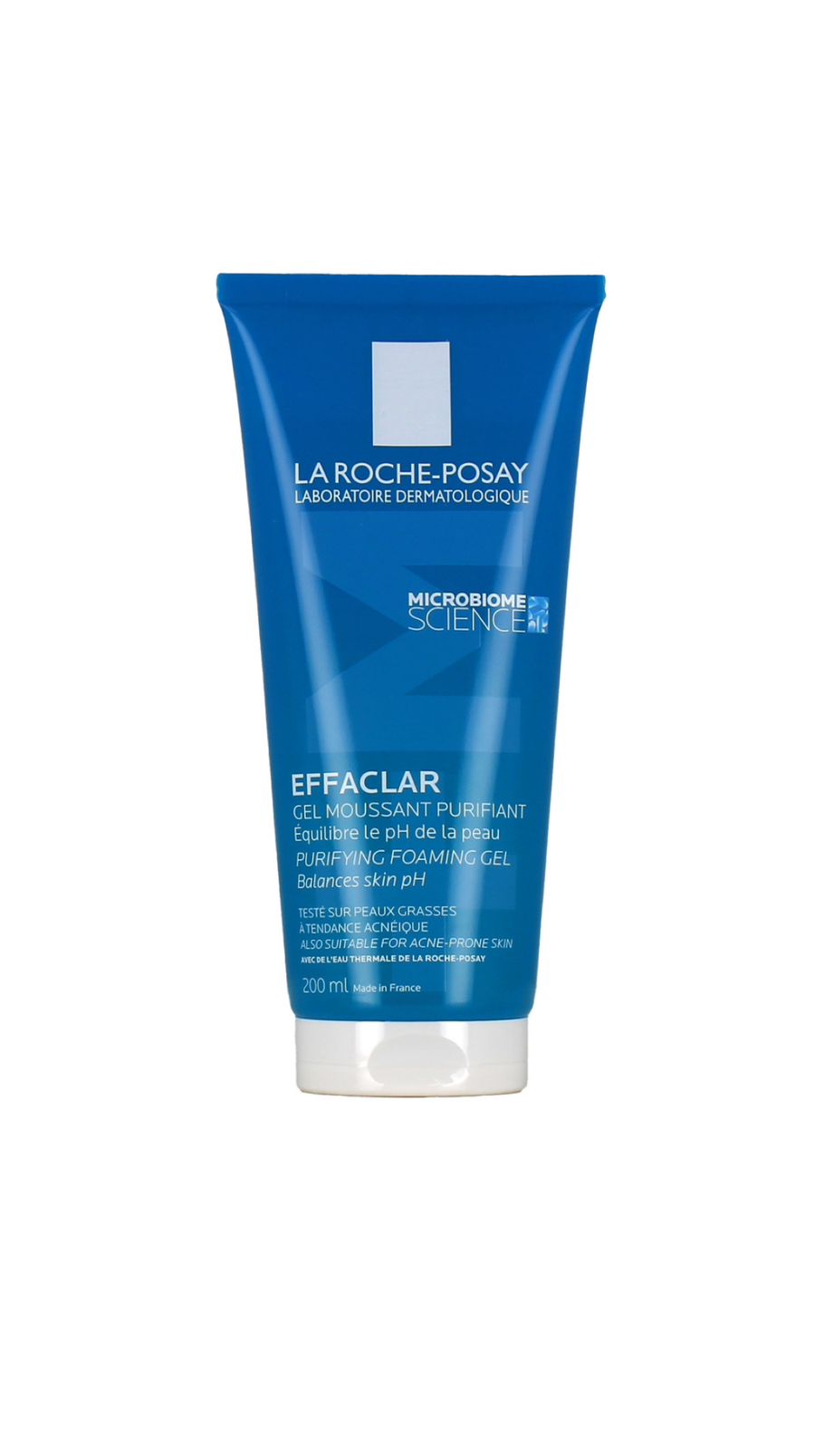 LA ROCHE POSAY EFFACLAR GEL MOUSSANT PURIFIANT CLEANSER 200ml جل منظف للبشرة من لاروش بوزيه