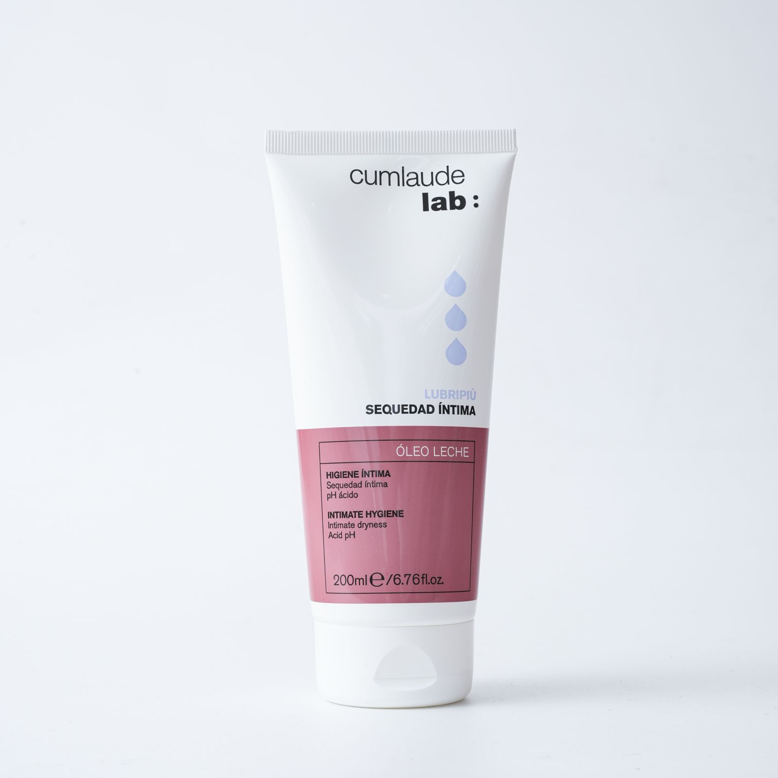 CUMLAUDE LAB lubripiu higiene intima 200ml كملاود لاب غسول زيتي للمناطق الحساسة