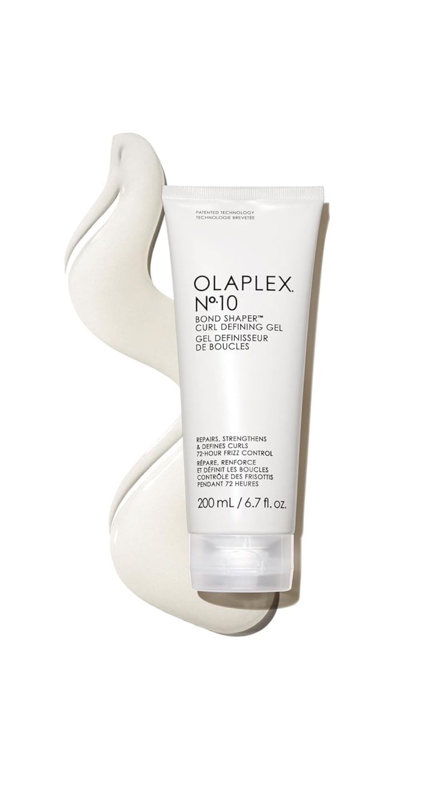 OLAPLEX NO.10 BOND SHAPER CURLl DEFINING GEL 200ml  جل مقوي ومنعم للشعر المجعد من اولابلكس
