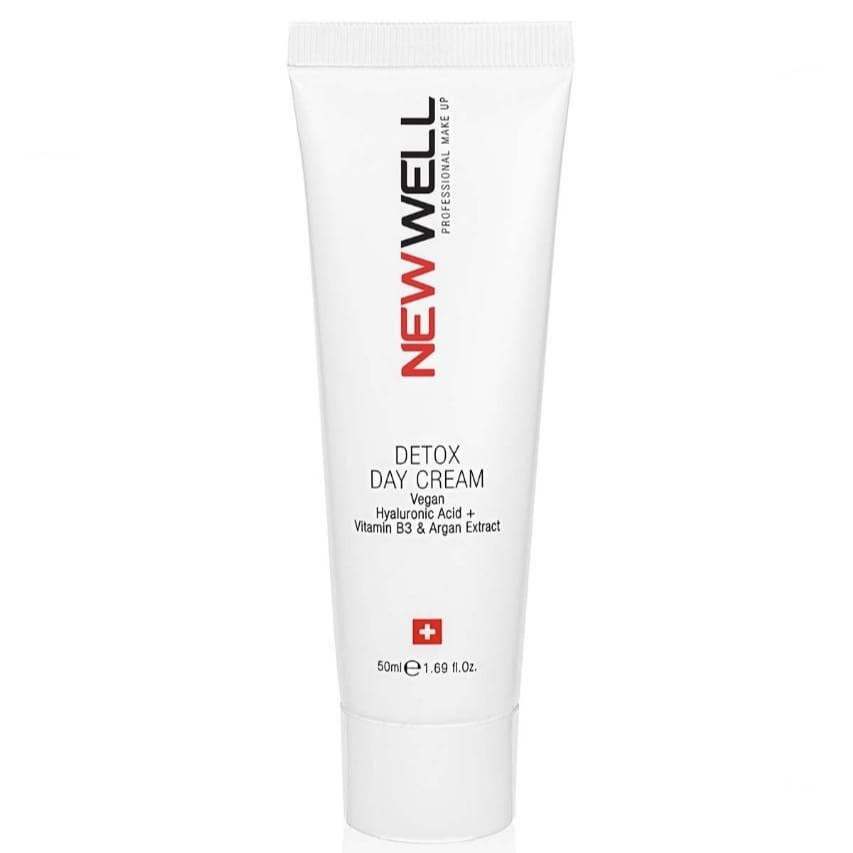 NEW WELL detox day cream 50ml كريم نيو ويل ديتوكس النهاري