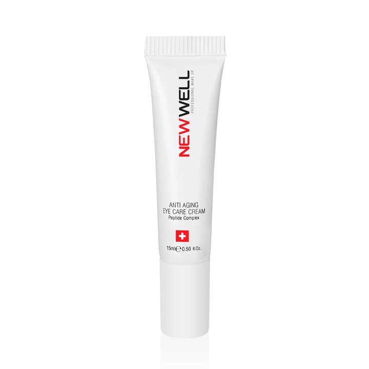 NEW WELL anti-aging eye cream peptide complex 15ml  نيو ويل كريم لمحيط العين