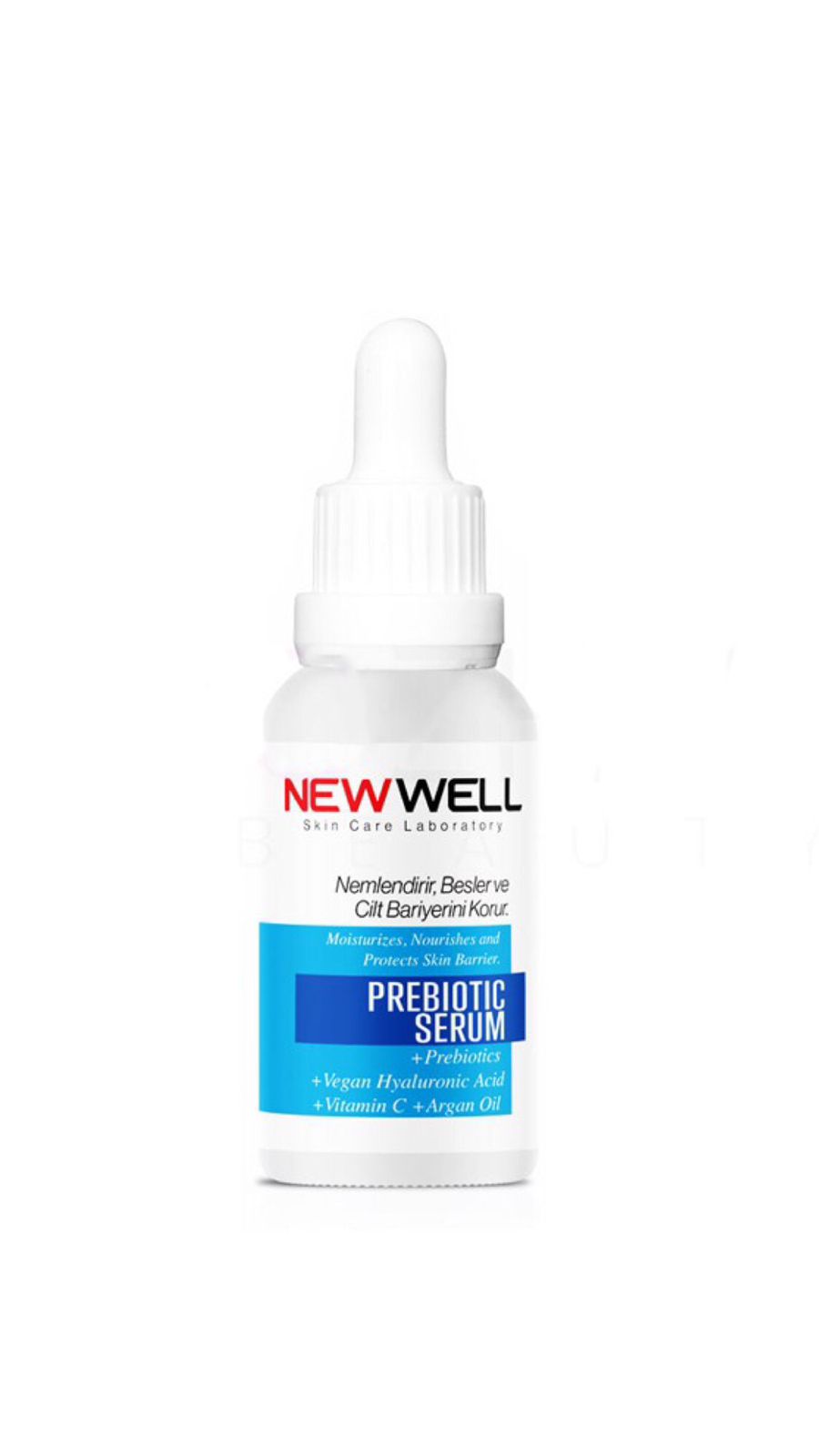 NEW WELL SKIN CARE LABORATORY PREBIOTIC SERUM 30ml سيروم مرطب للبشرة من نيو ويل