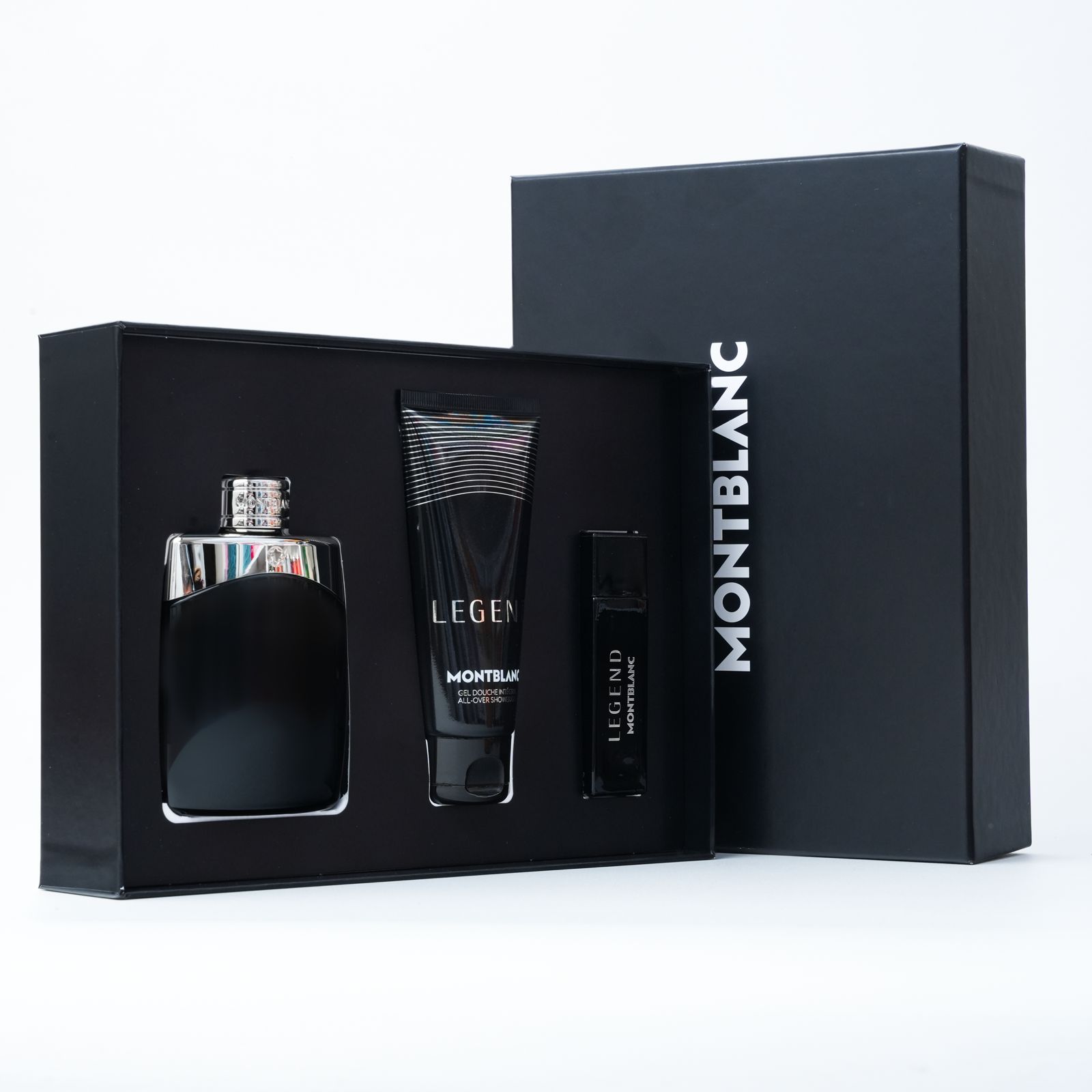 MONTBLANC LEGEND EAU DE TOILETTE  100ML GIFT  SET مونت بلانك بكج هدايا