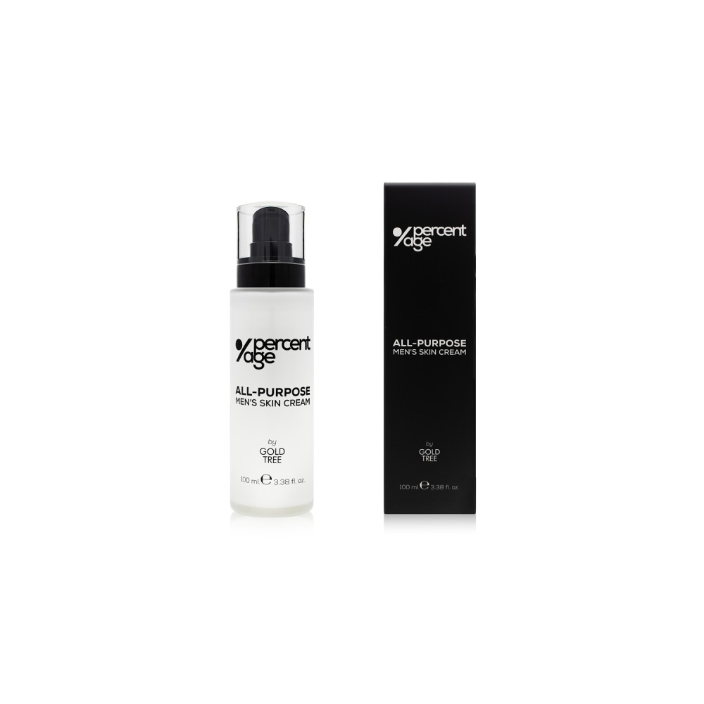 GOLD TREE ALL-PURPOSE MEN’S SKIN CREAM 100ml كولد تري كريم العناية الشامل للبشرة الرجالية