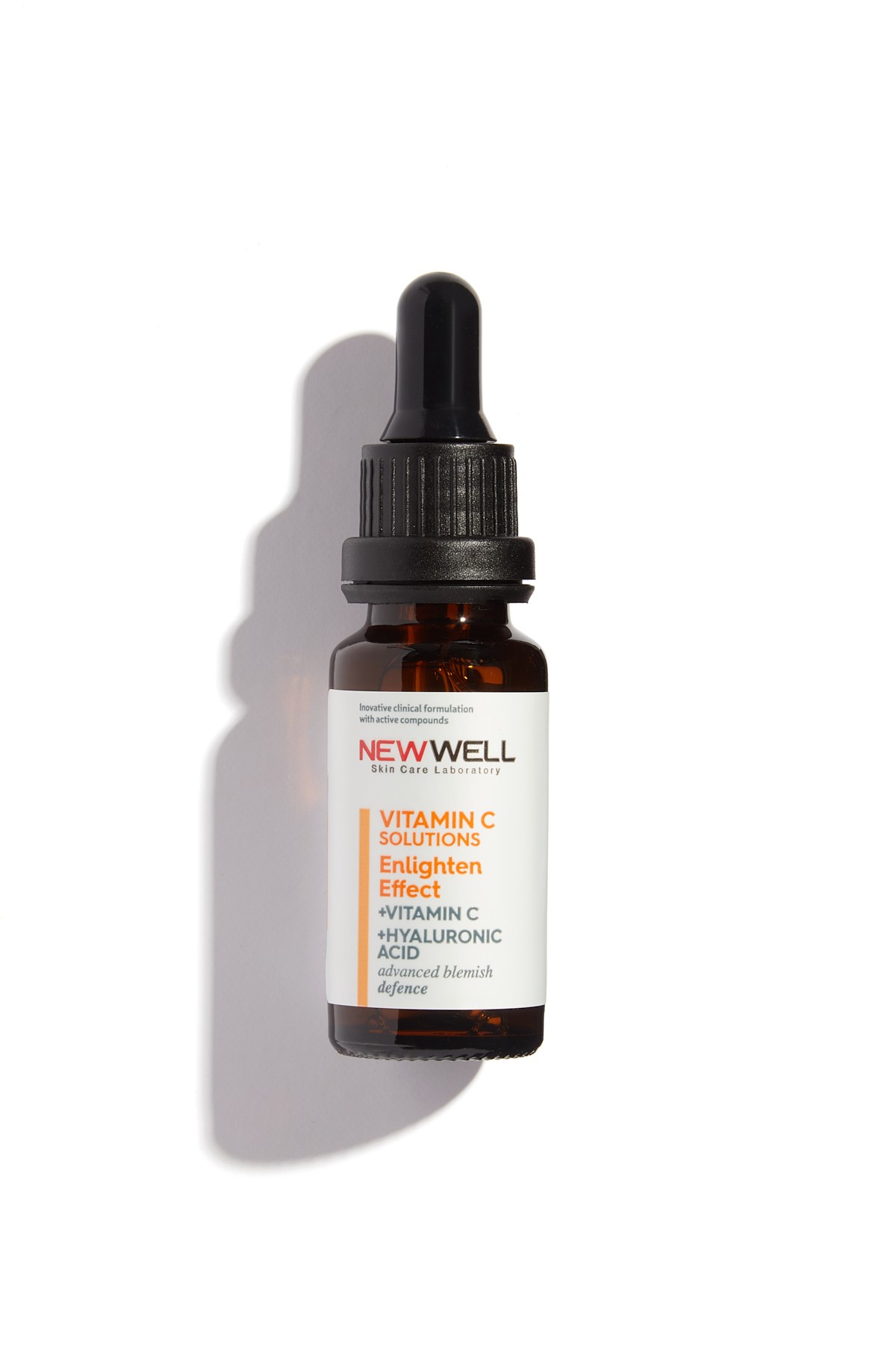 NEW WELL Vitamin C Brightening and Skin Tone Balancing Care Serum 20ml سيروم فيتامين سي من نيو ويل لتفتيح البشرة وموازنة لونها