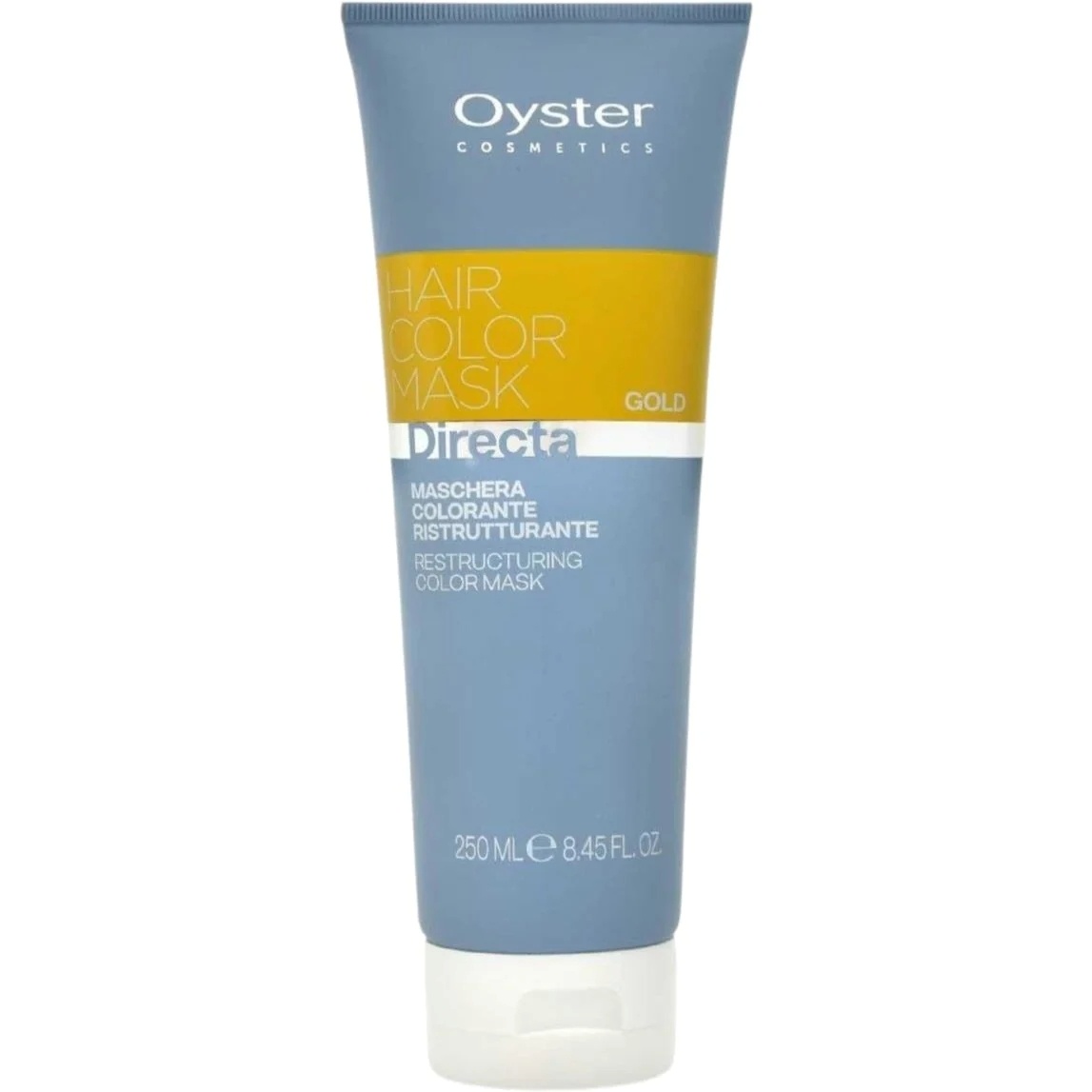OYSTER Hair Color Mask - gold 250ml قناع لون الشعر من أويستر ذهبي