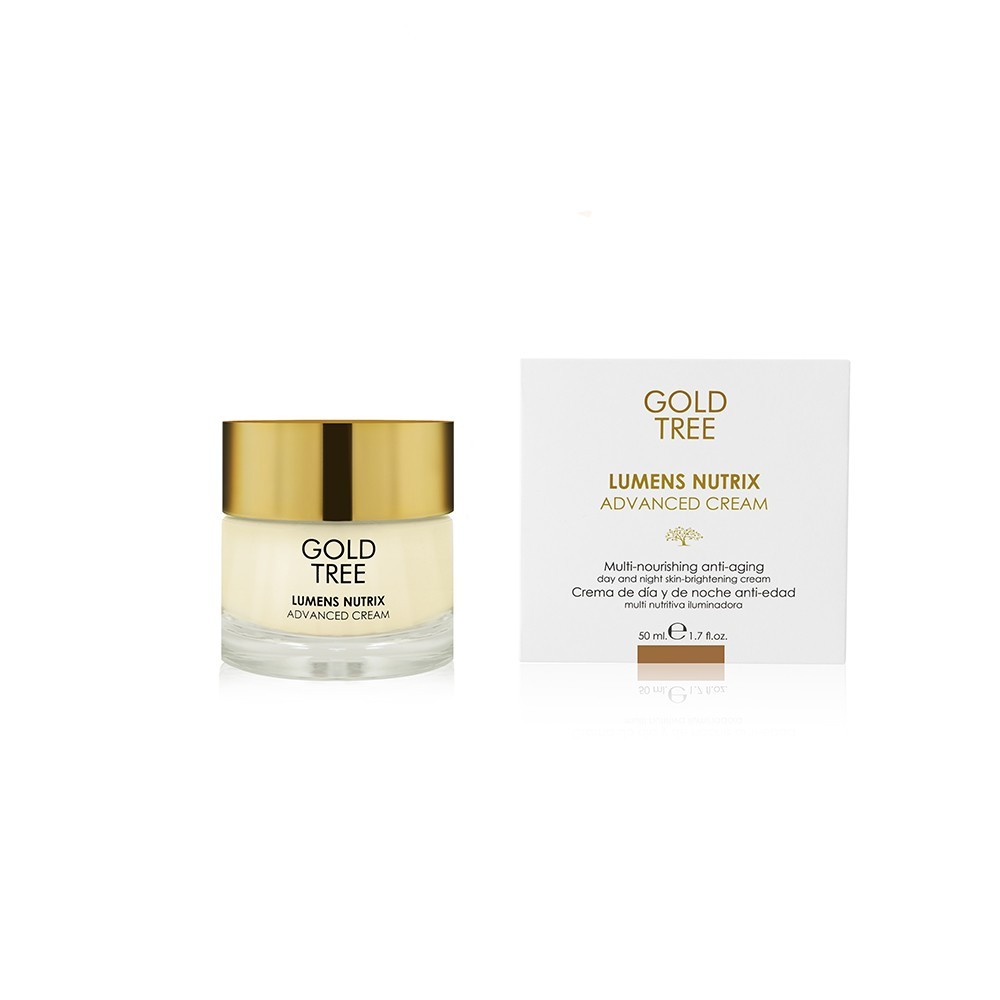 GOLD TREE LUMENS NUTRIX ADVANCED CREAM 50 ml كولد تري لومنز كريم ليلي مضاد للشيخوخة