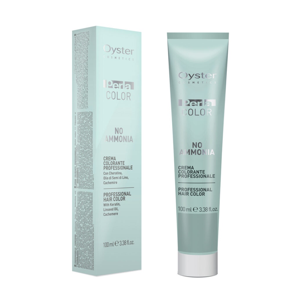 OYSTER Perlacolor professional - No Ammonia Hair Color مجموعة اصباغ الشعر بيرلاكولور الاحترافية الخالية من الامونيا من أويستر