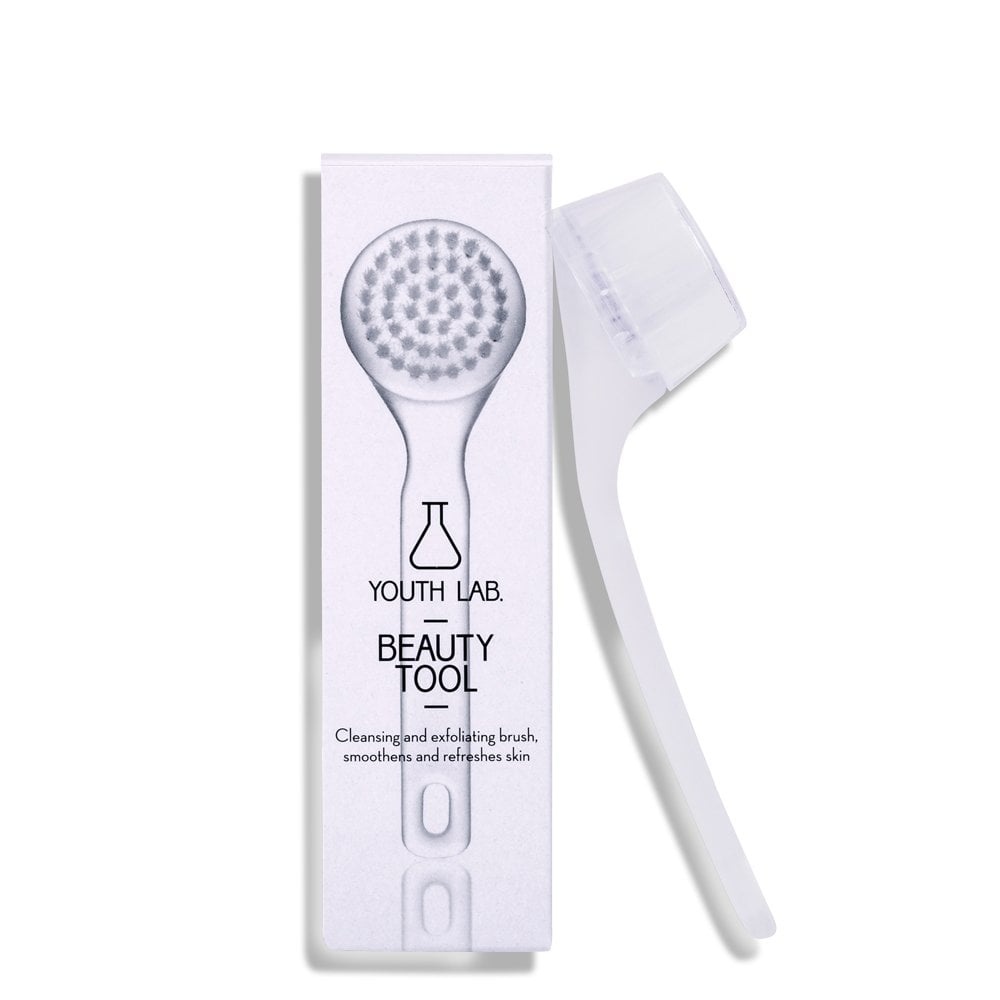 YOUTH LAB Beauty Tool يوث لاب فرشاة تنظيف وتقشير للوجه لتنعيم البشرة وإنعاشها