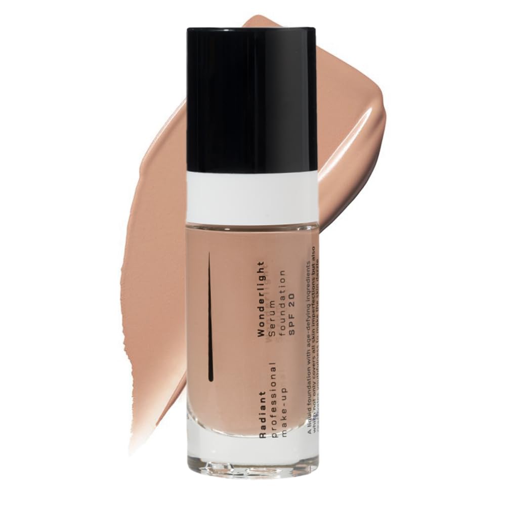 RADIANT Wonderlight serum foundation 30ml كريم اساس من راديانت