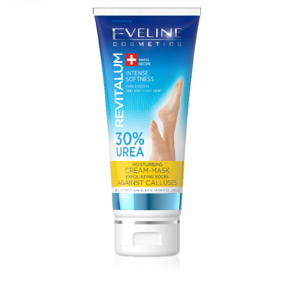 EVELINE Revitalum Cream-Mask for Calluses  ماسك مرطب للقدمين من ايفيلين