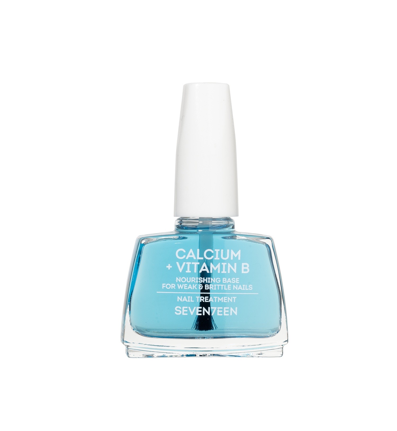 SEVENTEEN Calcium & Vitamin B Base Nail treatment طلاء أساس للأظافر من سيڤينتين
