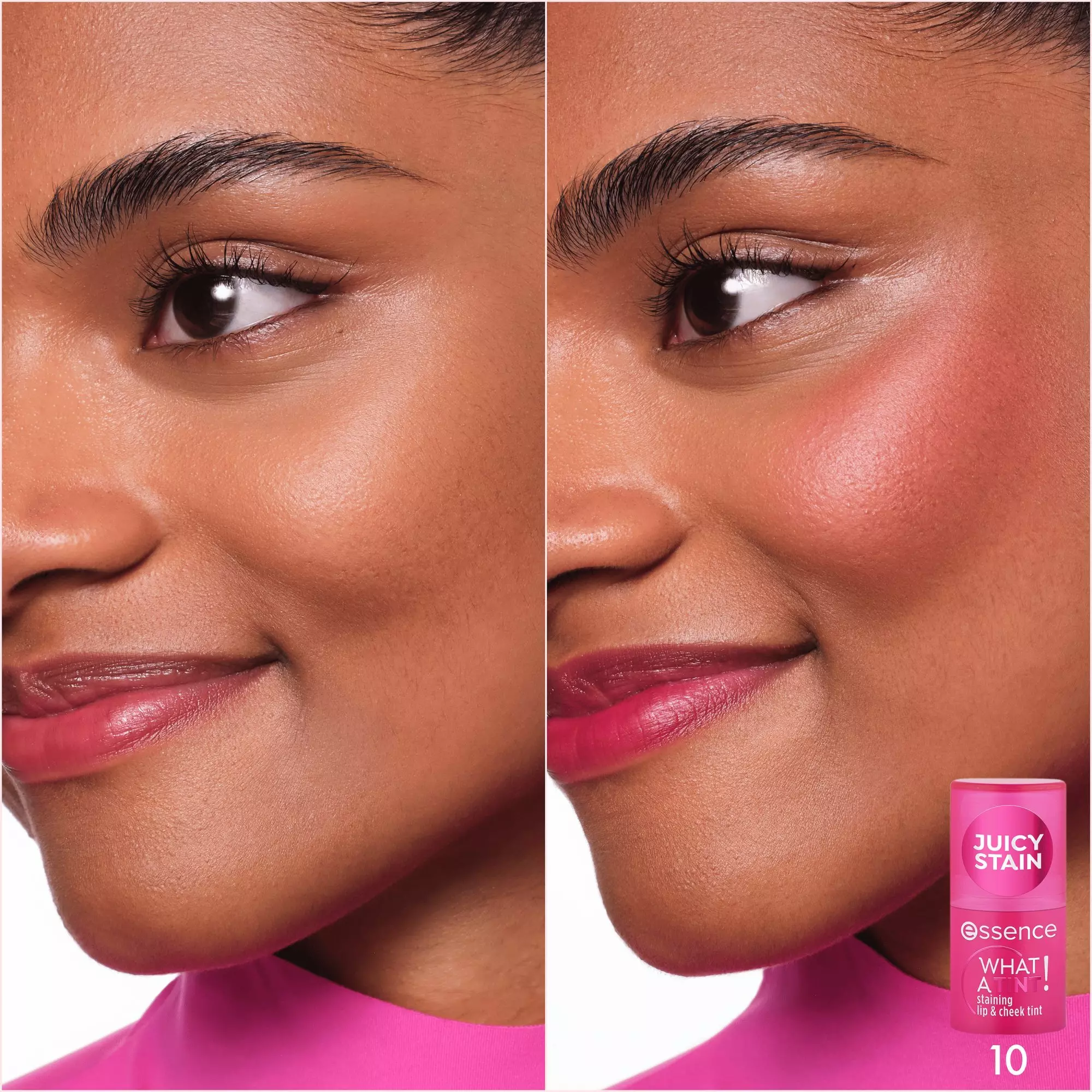 Essence - What A Tint! staining Lip & Cheek Tint ايسنس تنت للشفاه والخدود