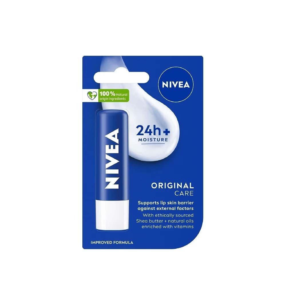 NIVEA Original Care Moisturizing Lipstick مرطب الشفاه من نيفيا